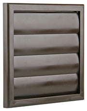 Renson 1006375 - dampkaprooster opbouw 733 pvc ral 8019 187x187mm | 2 stuks - afbeelding 1