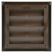 Renson 1006375 - dampkaprooster opbouw 733 pvc ral 8019 187x187mm | 2 stuks - afbeelding 3