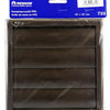 Renson 1006375 - dampkaprooster opbouw 733 pvc ral 8019 187x187mm | 2 stuks