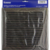 Renson 1006371 - regelbare rooster opb. 732 pvcral 8019 250x250mm | 2 stuks