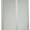 Renson 1006335 - schoepenrooster + kader + mug.opbouw 437 f1 400x400mm | 2 stuks