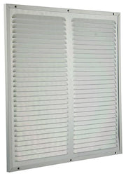Renson 1006335 - schoepenrooster + kader + mug.opbouw 437 f1 400x400mm | 2 stuks - afbeelding 1