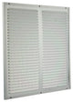 Renson 1006335 - schoepenrooster + kader + mug.opbouw 437 f1 400x400mm | 2 stuks