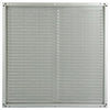 Renson 1006335 - schoepenrooster + kader + mug.opbouw 437 f1 400x400mm | 2 stuks