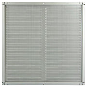 Renson 1006335 - schoepenrooster + kader + mug.opbouw 437 f1 400x400mm | 2 stuks - afbeelding 3