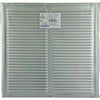 Renson 1006335 - schoepenrooster + kader + mug.opbouw 437 f1 400x400mm | 2 stuks