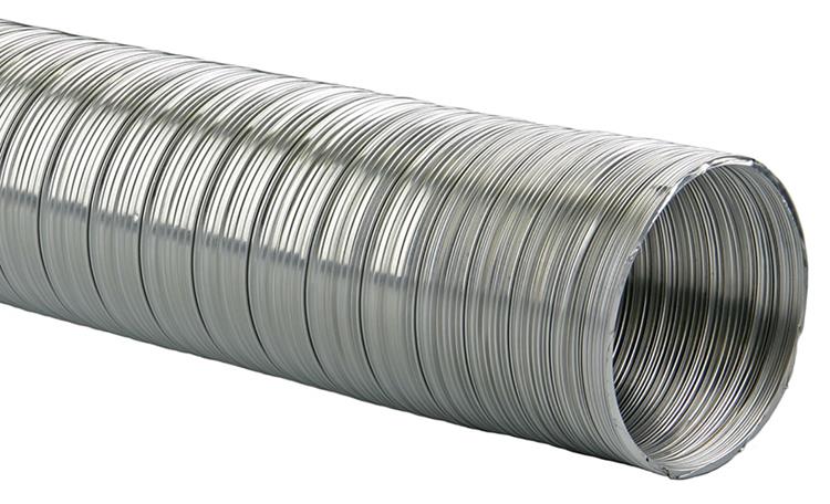 Renson 1006196 - alu flexibel dia 100 1500 mm | 2 stuks