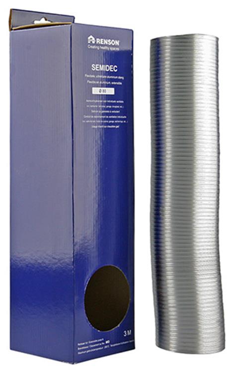Renson 1006209 - alu flexibel dia 80 3000 mm | 2 stuks