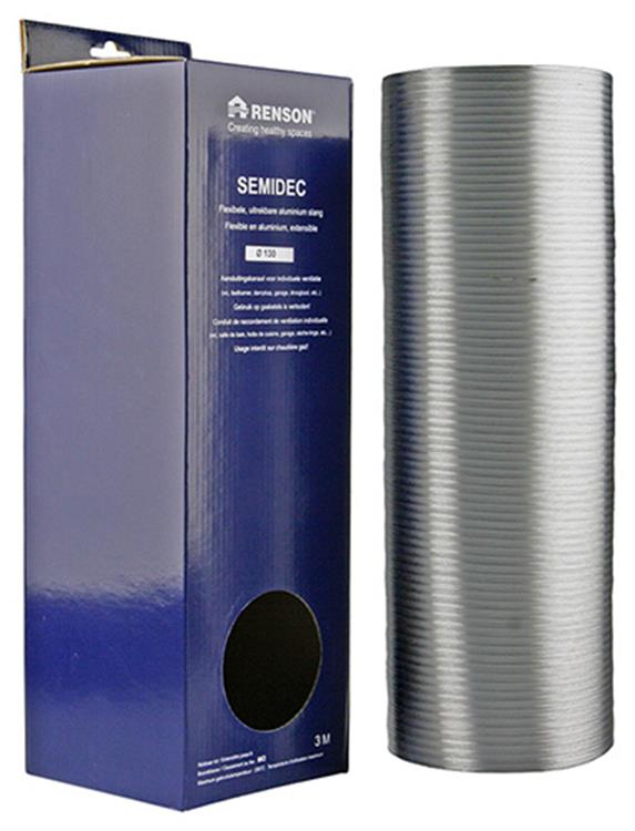 Renson 1006203 - alu flexibel dia 130 3000 mm | 2 stuks