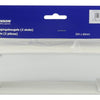 Renson 1006420 - set 2 st.pvc bevestigings- beugels 7023 wit 204x60mm | 5 stuks