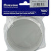 Renson 1006398 - pvc verbindingsstuk + terugslagklep 7007 wit ø 100 | 2 stuks