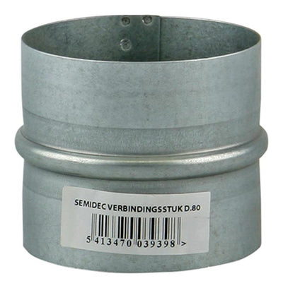 Renson 1006192 - semidec verbindingsstuk d.80 | 2 stuks