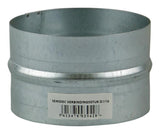 Renson 1006194 - semidec verbindingsstuk d.110 | 2 stuks - afbeelding 2