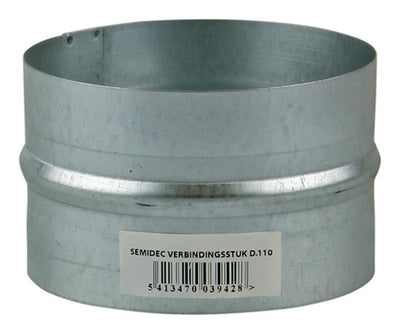 Renson 1006194 - semidec verbindingsstuk d.110 | 2 stuks
