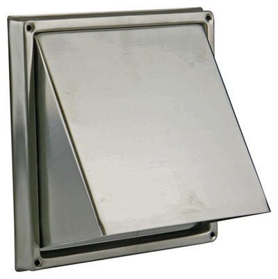 Renson 1006332 - dampkaprooster 641 inox ø 100 | 2 stuks