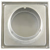 Renson 1006332 - dampkaprooster 641 inox ø 100 | 2 stuks