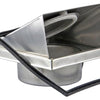 Renson 1006332 - dampkaprooster 641 inox ø 100 | 2 stuks