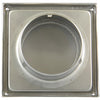 Renson 1006333 - dampkaprooster inbouw 641 inox ø 125 | 2 stuks