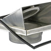 Renson 1006333 - dampkaprooster inbouw 641 inox ø 125 | 2 stuks