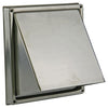 Renson 1006334 - dampkaprooster inbouw 641 inox ø 150 | 2 stuks