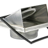 Renson 1006334 - dampkaprooster inbouw 641 inox ø 150 | 2 stuks