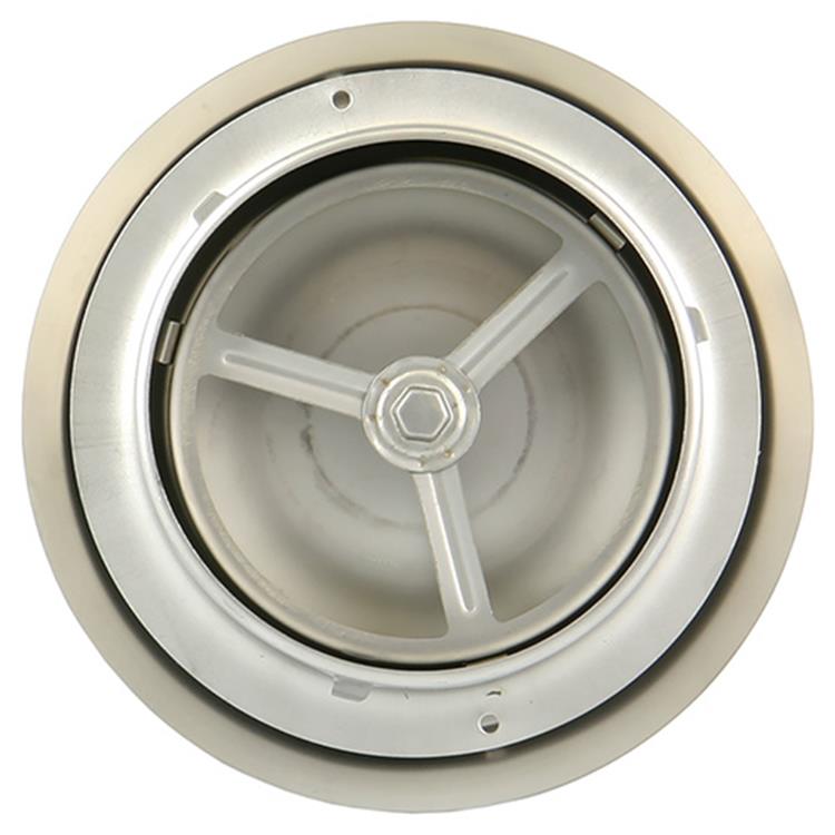 Renson 1006330 - afzuigventiel inbouw 636 inox ø 125 | 2 stuks