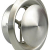 Renson 1006331 - afzuigventiel inbouw 636 inox ø 150 | 2 stuks