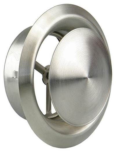 Renson 1006331 - afzuigventiel inbouw 636 inox ø 150 | 2 stuks