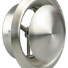 Renson 1006331 - afzuigventiel inbouw 636 inox ø 150 | 2 stuks