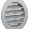 Renson 1006258 - ronde rooster inbouw 434 r alural 9006 ø 100 | 10 stuks