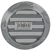 Renson 1006258 - ronde rooster inbouw 434 r alural 9006 ø 100 | 10 stuks