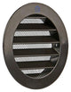 Renson 1006260 - ronde rooster inbouw 434 r alural 8019 ø 100 | 10 stuks
