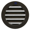 Renson 1006260 - ronde rooster inbouw 434 r alural 8019 ø 100 | 10 stuks