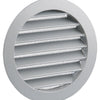 Renson 1006261 - ronde rooster inbouw 434 r alural 9006 ø 125 | 10 stuks