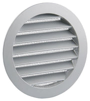 Renson 1006261 - ronde rooster inbouw 434 r alural 9006 ø 125 | 10 stuks - afbeelding 1