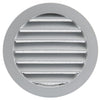 Renson 1006261 - ronde rooster inbouw 434 r alural 9006 ø 125 | 10 stuks