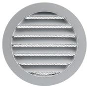 Renson 1006261 - ronde rooster inbouw 434 r alural 9006 ø 125 | 10 stuks - afbeelding 2