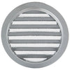 Renson 1006261 - ronde rooster inbouw 434 r alural 9006 ø 125 | 10 stuks