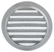 Renson 1006261 - ronde rooster inbouw 434 r alural 9006 ø 125 | 10 stuks - afbeelding 3