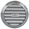 Renson 1006261 - ronde rooster inbouw 434 r alural 9006 ø 125 | 10 stuks