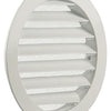 Renson 1006262 - ronde rooster inbouw 434 r alural 9010 ø 125 | 10 stuks