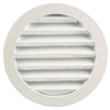 Renson 1006262 - ronde rooster inbouw 434 r alural 9010 ø 125 | 10 stuks