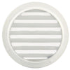 Renson 1006262 - ronde rooster inbouw 434 r alural 9010 ø 125 | 10 stuks