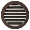 Renson 1006263 - ronde rooster inbouw 434 r alural 8019 ø 125 | 10 stuks