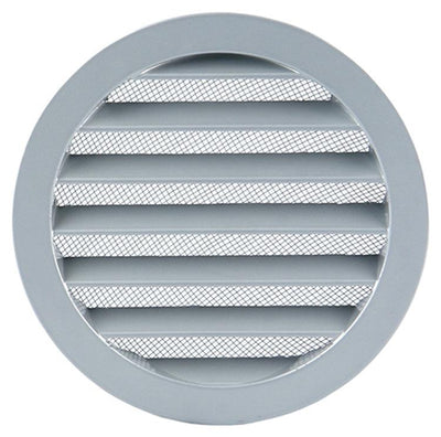 Renson 1006264 - ronde rooster inbouw 434 r alural 9006 ø 150 | 10 stuks