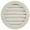 Renson 1006265 - ronde rooster inbouw 434 r alural 9010 ø 150 | 10 stuks