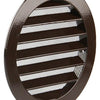 Renson 1006266 - ronde rooster inbouw 434 r alural 8019 ø 150 | 10 stuks
