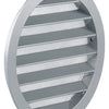 Renson 1006267 - ronde rooster inbouw 434 r alural 9006 ø 160 | 10 stuks