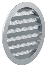 Renson 1006267 - ronde rooster inbouw 434 r alural 9006 ø 160 | 10 stuks - afbeelding 1
