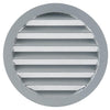 Renson 1006267 - ronde rooster inbouw 434 r alural 9006 ø 160 | 10 stuks